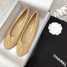 Chanel Flat Shoes